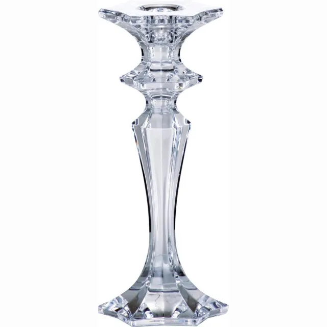 Crystalite Bohemia Luxor kandelaar 21 cm kristal doorzichtig