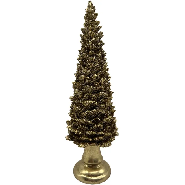 Clayre & Eef Kerstdecoratie Kerstboom Groen Kunststof