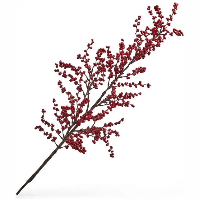 EDG - Enzo De Gasperi EDG - Kunsttak - rood - D10 x H107 cm