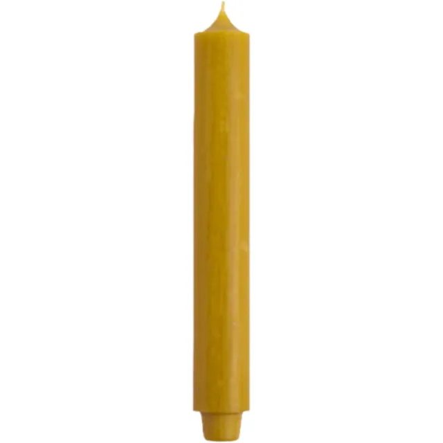 Rustik Lys Dinerkaarsen - 10 stuks - 3,2 x 30 cm - kleur: Natuur