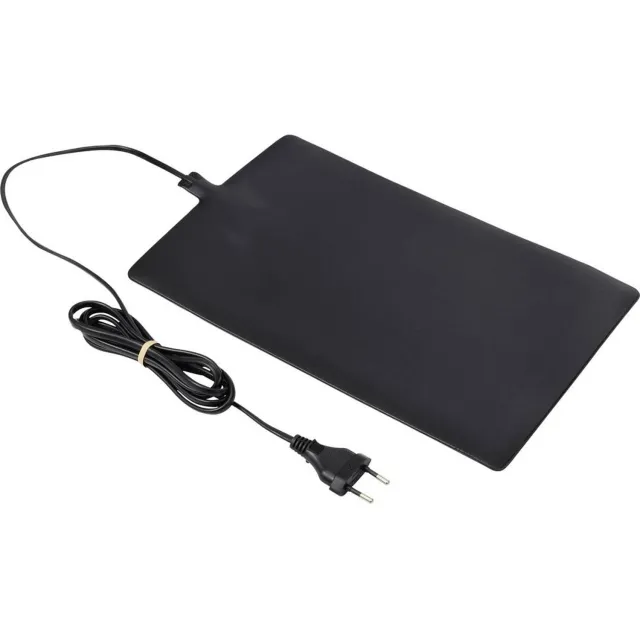 Sygonix SY-7481470 Warmtemat (l x b x h) 30 x 20 x 0.2 cm Zwart