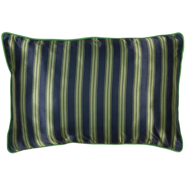 vtwonen Pyjamas Sierkussen - 40x60 cm - Blauw Groen
