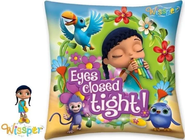 Wissper Kussen Eyes - 40 x 40 cm - Polyester Multicolor