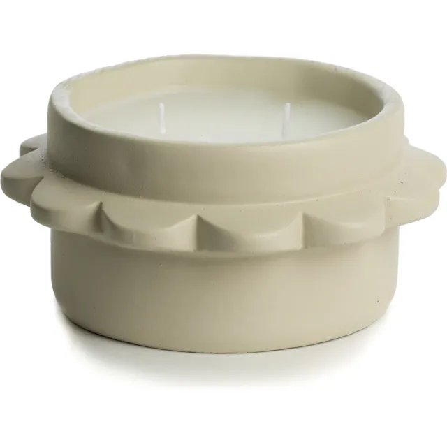 Rustik Lys Buitenkaars flower creme 17x8