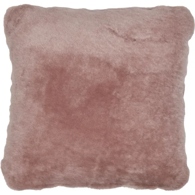 Sheepskin House Mocassin Kussen - Dubbelzijdig - 40x40 cm Light Purple