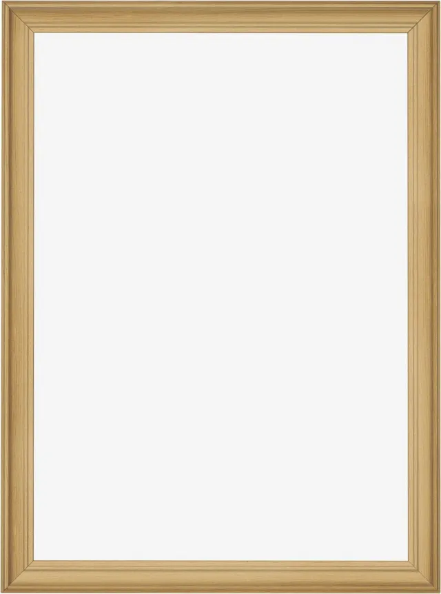 Dutch Frame Factory Fotolijst 70x100 cm - MDF - Dennen Houtnerf - Limburg