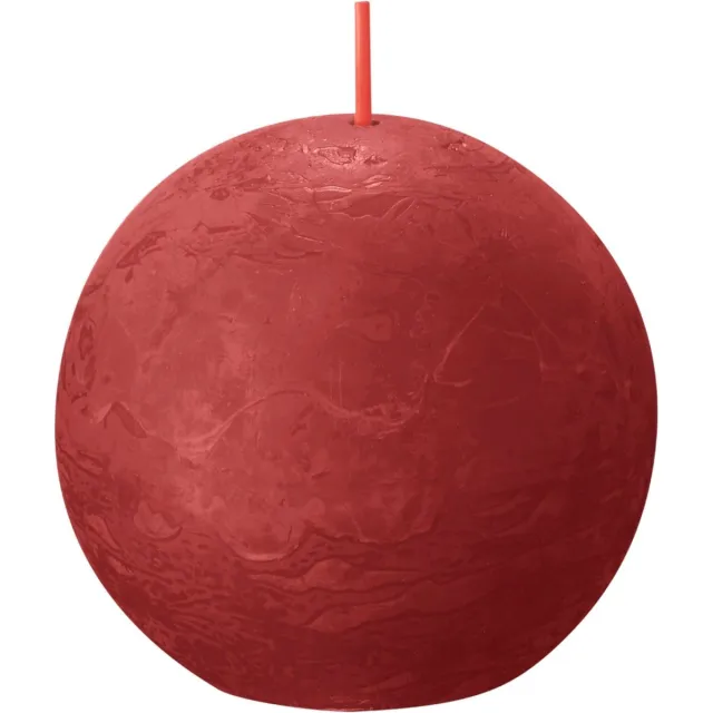 Bolsius Bolkaars - Ø70mm - Rood