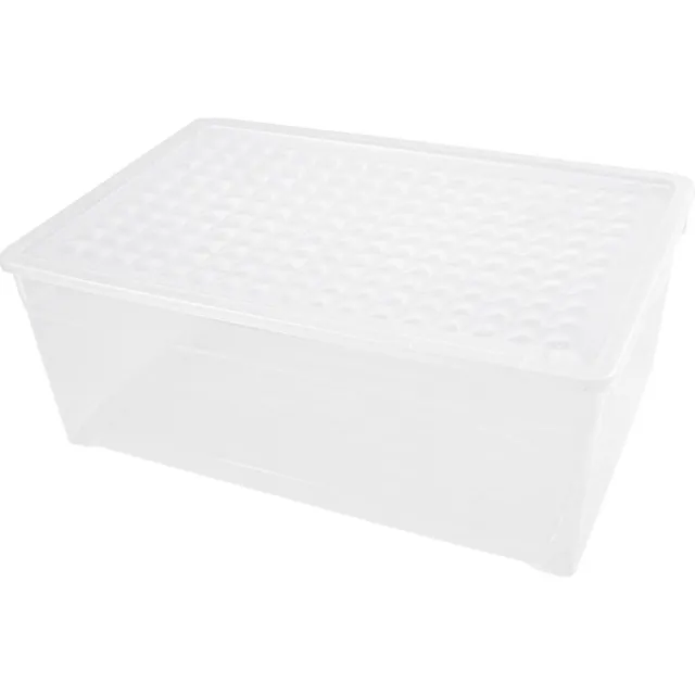 Curver Textielbox - 45L - Kunststof - Transparant