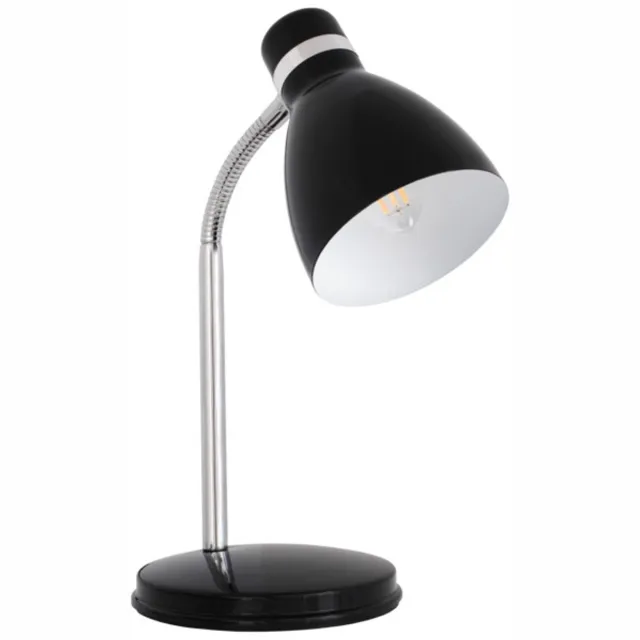 Kanlux S.A. Bureaulamp Zara | Zwart