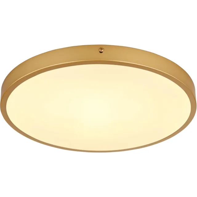 Globo Plafonniere - brons - TIBEY - metaal - Ø 35cm - LED - 12381-22 - Globo