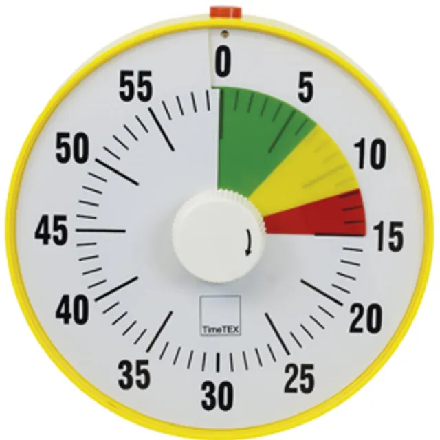 Weplay Eduplay duurklok stille timer met pauzeknop - educatief speelgoed. Meerkleurig