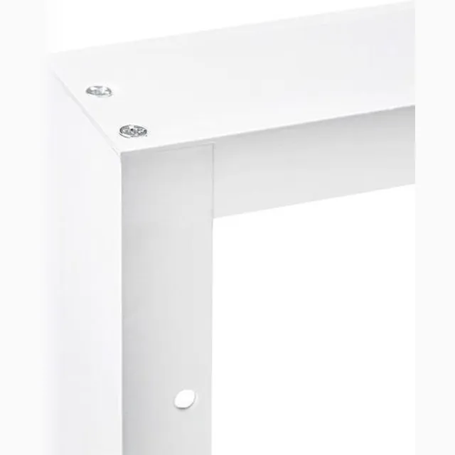Groenovatie LED Paneel - Opbouwframe - 30x120 cm - Wit
