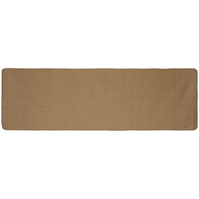 vidaXL Gebied - Tapijt - Lichtbruin - 80 - x - 300 - cm - Jute Licht bruin