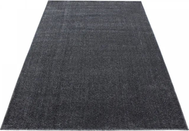 Muratap Basics Effen Vloerkleed Grijs Laagpolig- 240x340CM