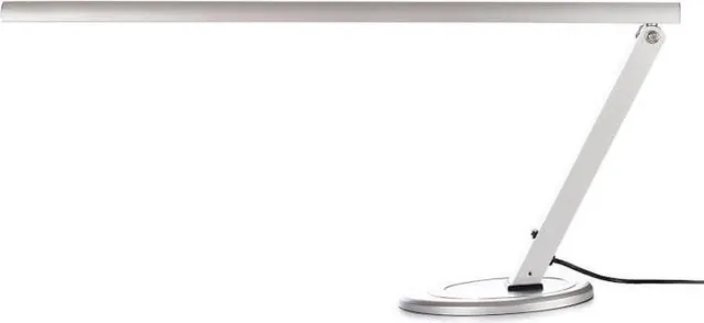 Dermasyis Professionele Schaduwloze Bureaulamp Zilver 20W