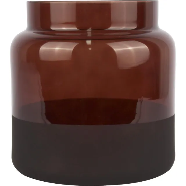 Present Time Pt Vaas Majestic glass small - Brown