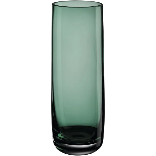 ASA Selection Vaas Ajana, decoratieve vaas, bloemenvaas, glas, groen, 22 cm, 88023009