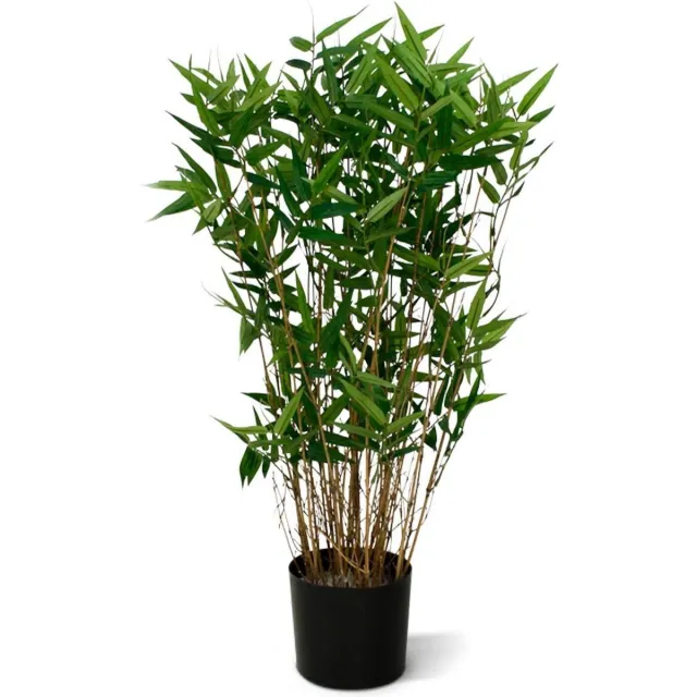 Maxifleur Oriëntal Bamboe kunstplant 70cm Groen