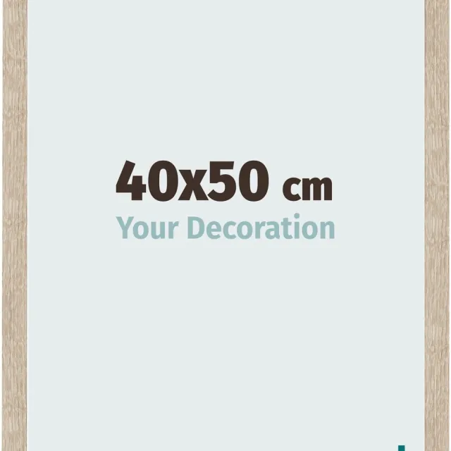 yd. Your Decoration - Fotolijst 40x50 cm - MDF - Sonoma Eiken - Bologna