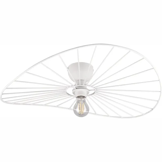 RL LIVE YOUR LIGHT REALITY CHAPEAU - Plafondlamp - Wit mat - excl. 1x E27 40W