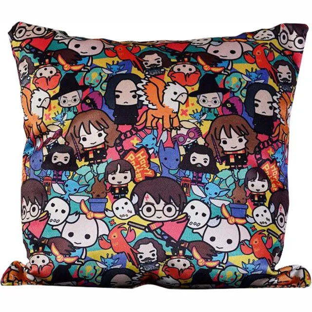 Sihir Dükkani Wizarding World - Harry Potter - Kussen - Harry Potter Chibi Veelkleurig