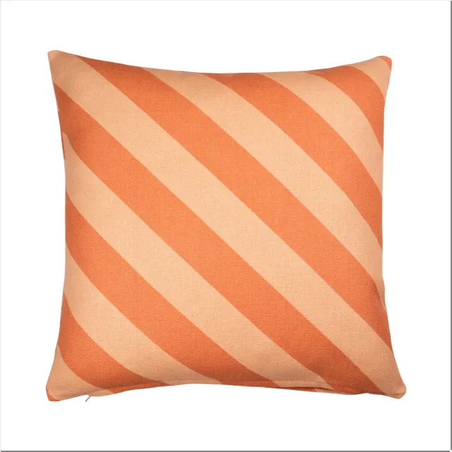 Linen & More Havanna Apricot/Pale Peach Kussen -45 X 45 zie beschrijving