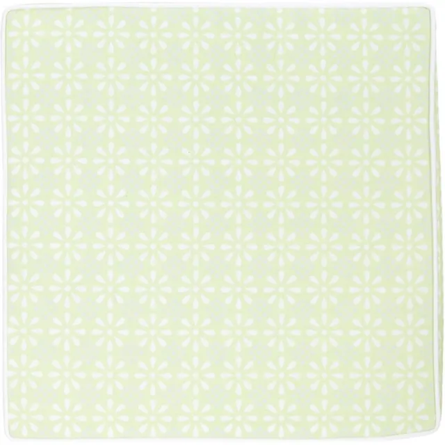 Linen & More Daisy Flower Outdoor Groen Chair Kussen | 60640 X 40 | Sierkussen Voor Woonkamer Of Slaapkamer
