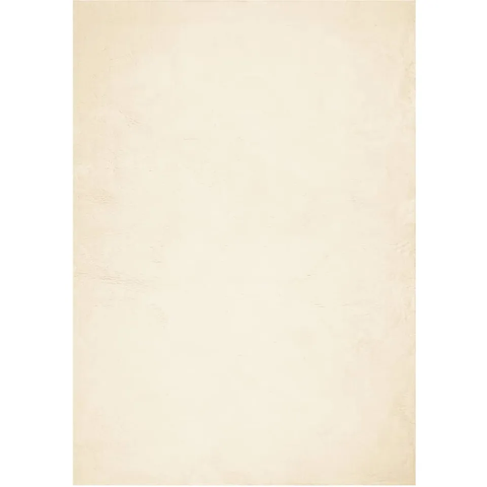 vidaXL Vloerkleed HUARTE laagpolig zacht wasbaar 200x280 cm crème, foto 3