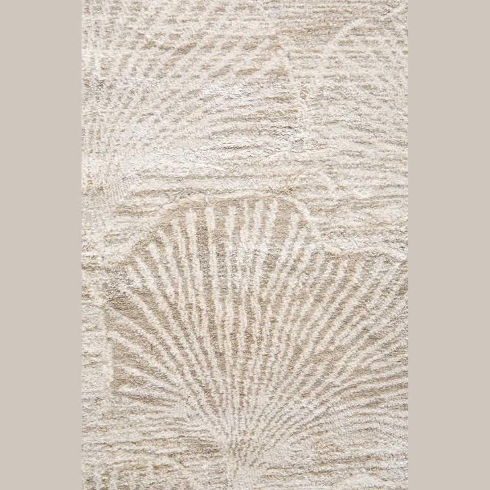 NOUS Living Horizon vloerkleed crème/beige, foto 4