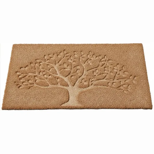 Smart Garden Products Deurmat Kokos Boom - 45 x 75 cm Bruin