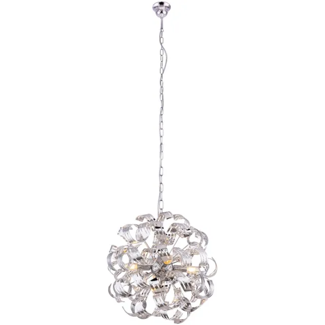 Globo Hanglamp - chroom - Falla - metaal - Ø 50cm - E14 - 51505-4H - Globo