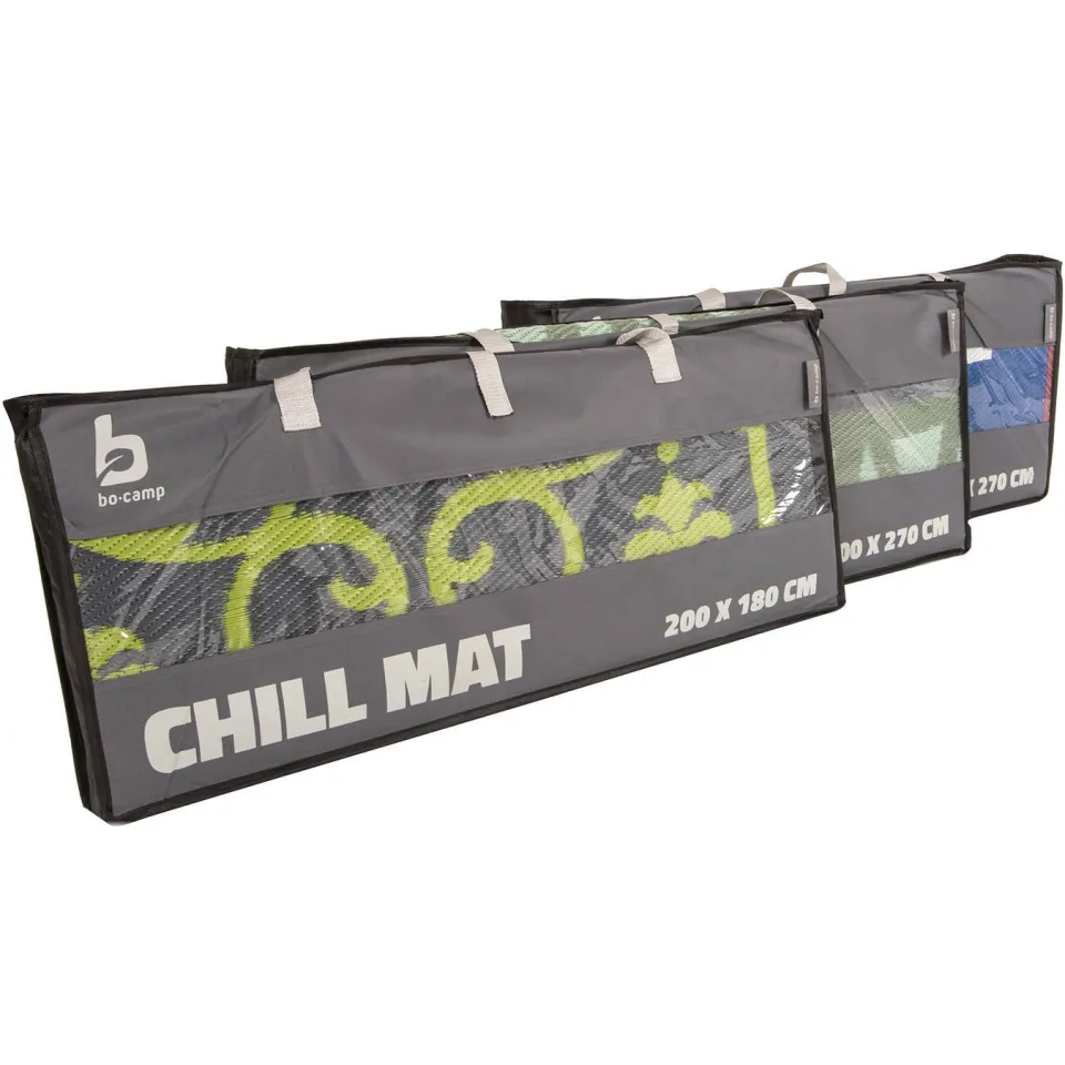 Bo-Camp Chill mat Lounge azure (270x200 cm) (270x200 cm) blauw, foto 4