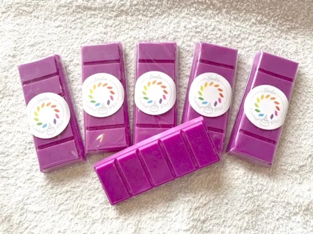 Linden Snapbar wax melts waxmelt parfum geur - handgemaakt - 100% sojawax - aromatic - voor geurbrander - huisparfum cyclaam