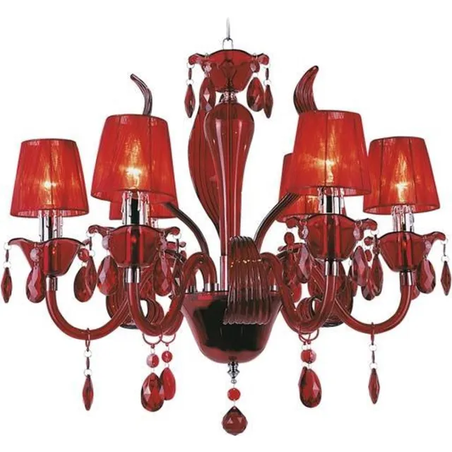 Linea Verdace Luster - 6 Maximil.Ro. Inc.Kap D62H56E14X6 Rood