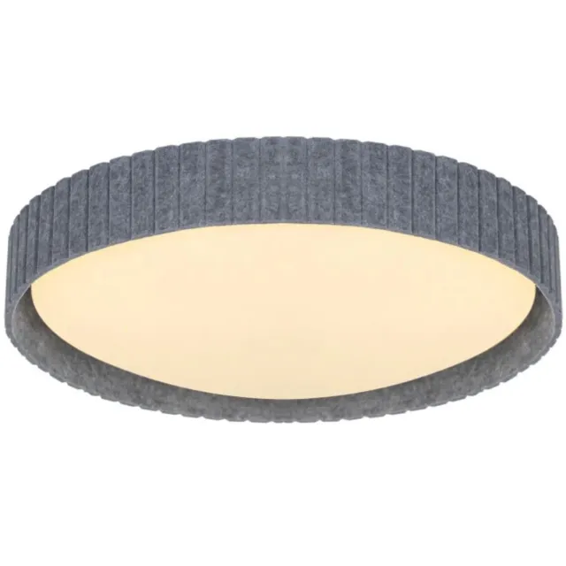 Nordlux Doos 3x Nordlux Corato LED Plafondlamp | 3x E14 Max 15W | Dimbaar | Grijs