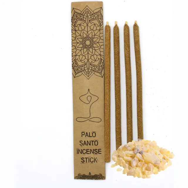 WGifts Palo Santo Grote Wierookstokjes - Copal Kopal