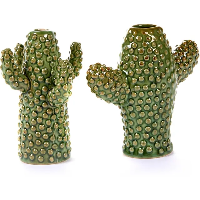 Serax Cactus Vaas Serax mini - Set van 2 Groen