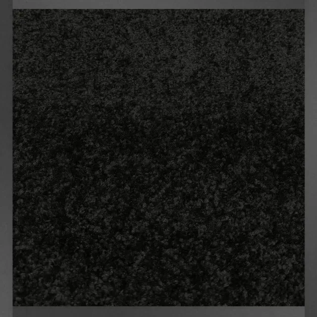 JYG Deurmat binnen - 120x500cm - CLEANWASH ZWART - Belgische Droogloopmat in Extra Grote Maten – Superabsorberend Polyamide, Antislip Vinyl Rug, 3 Kleuren, Diverse Lengtes en Breedtes – Luxe Afwerking in Eigen Atelier