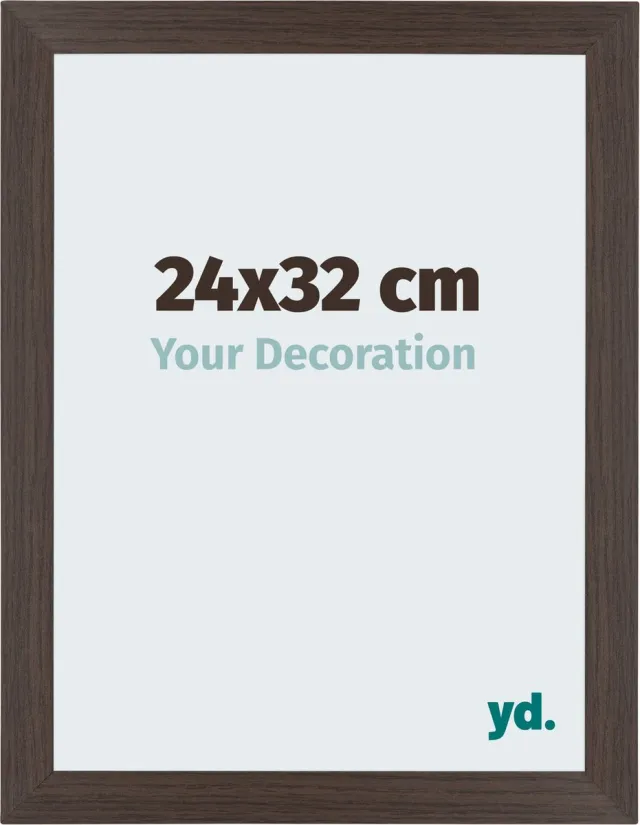 yd. Your Decoration - Fotolijst 24x32 cm - MDF - Eiken Donker - Mura