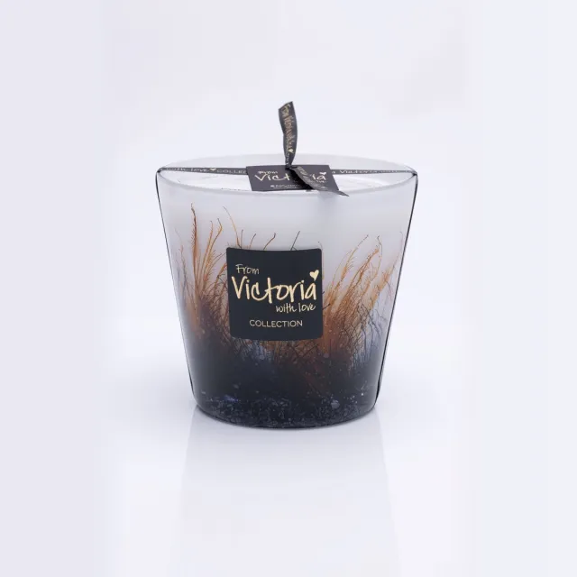 VICTORIA WITH LOVE BY PHILLINE.BE Victoria with Love Kaars - Plumeau - Brown - Medium Bruin