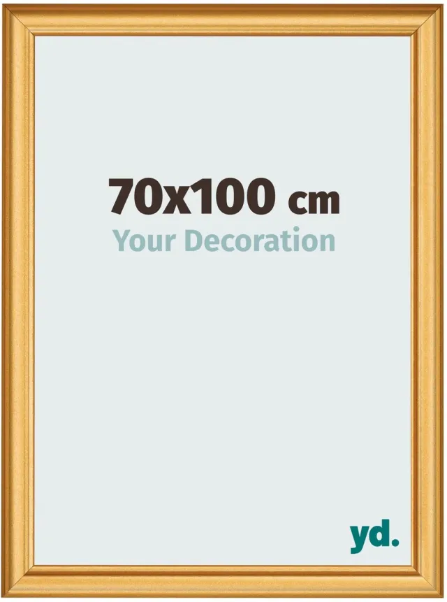 yd. Your Decoration - Fotolijst 70x100 cm - MDF - Goud Mat - Lazio