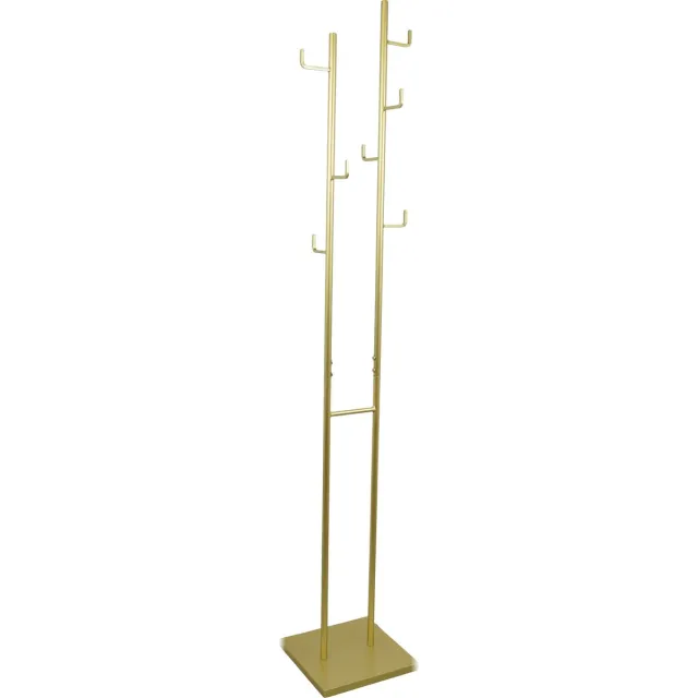 LOFT42 Jake staande kapstok - Goud - Metaal - 176x29x29