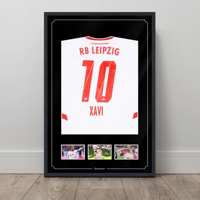 ShirtFrame® ShirtFrame Modern – Voetbalshirt Inlijsten – Compleet Doe-het-zelf Pakket – Zwart Hout – 60 x 90 cm