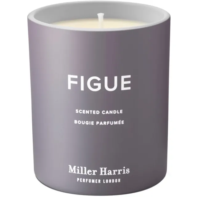 Miller Harris Figue geurkaars voor thuis - 220 g paars