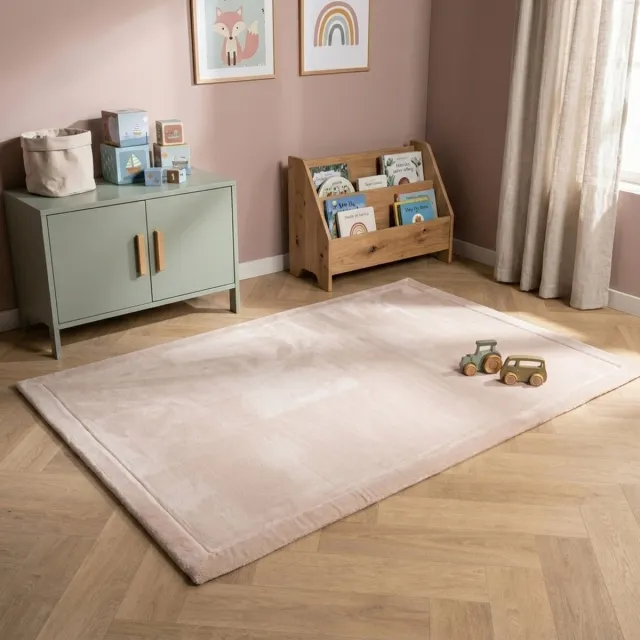 Little Olly Wasbare speelmat - Jip Beige - 50x80cm