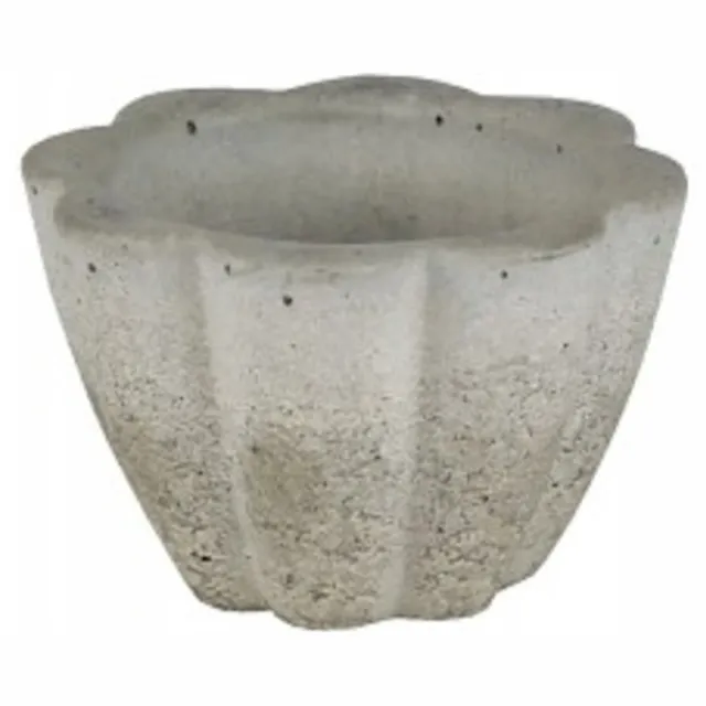 Lime Store Sp. z o. o. Betonnen Kandelaar 8,9 x 5,8 cm - Stijlvol Woondecoratie Grijs