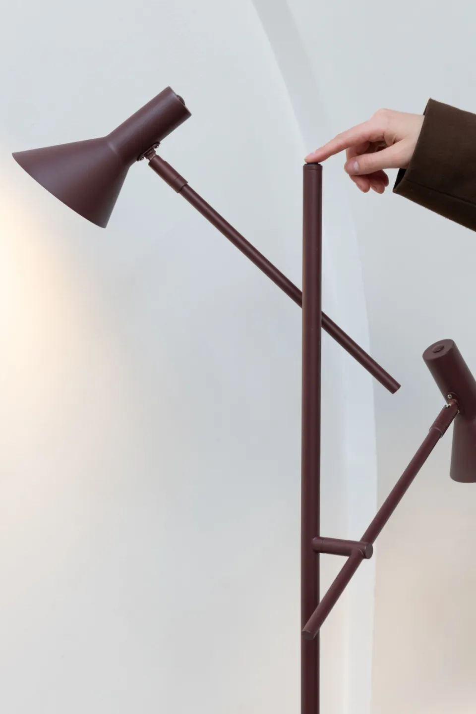 It's About Romi vloerlamp - rood, foto 4