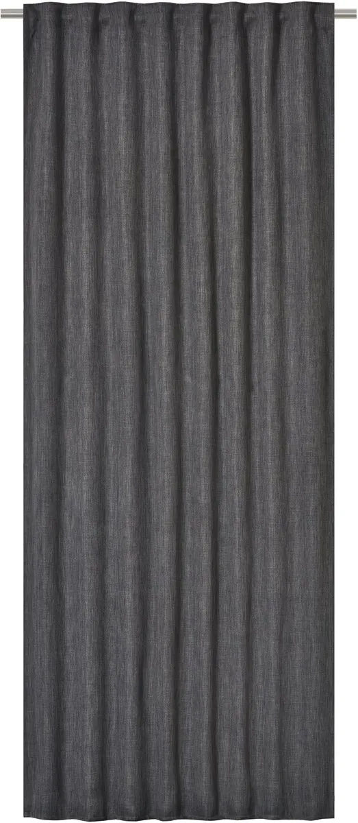 Elbersdrucke Gordijn met verborgen lussen Monza 255x140 cm grijs Grau