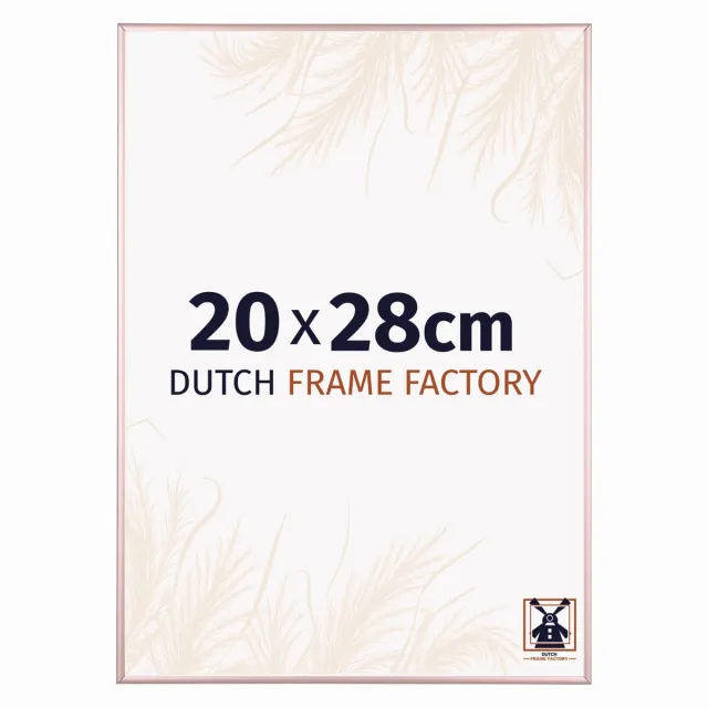 Dutch Frame Factory Fotolijst 20x28 cm - Aluminium - Koper - Kampen