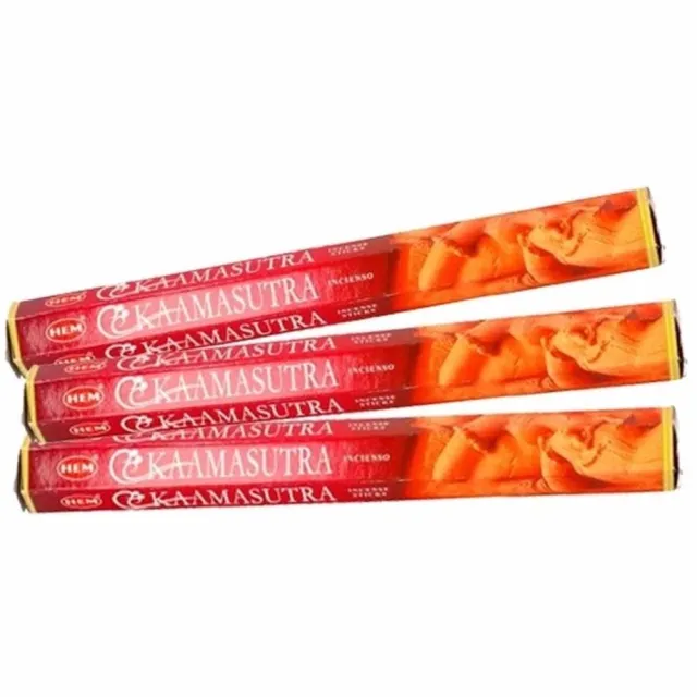 HEM 3 pakjes wierook stokjes Kamasutra Multi